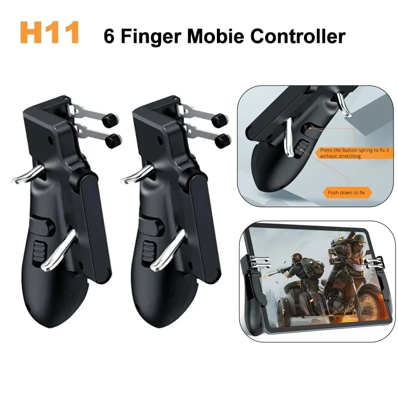 Gaming Console For Phone - Kontroler mobilny H11 PUBG Aim Shooting
