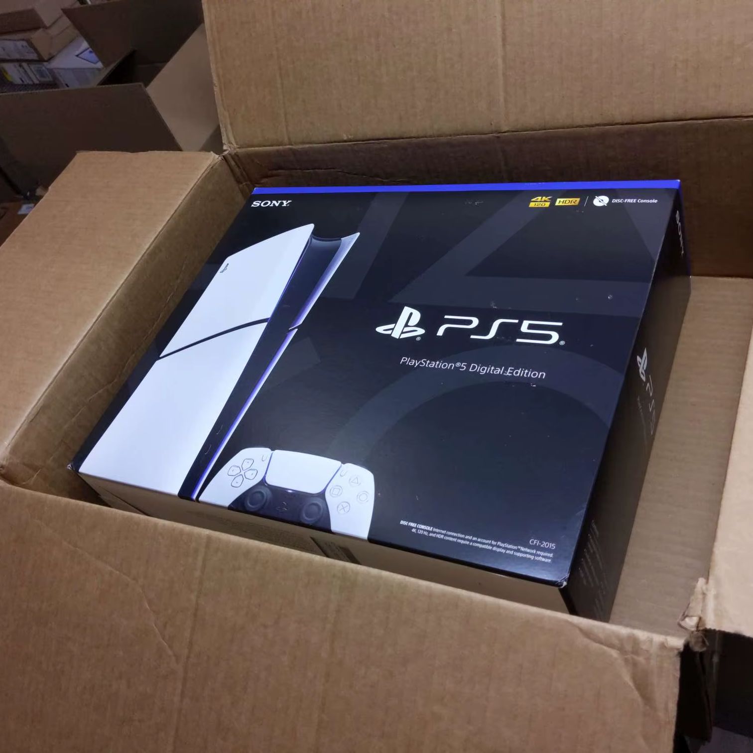 Gaming Console Latest - Sony PS5 – cyfrowy system do