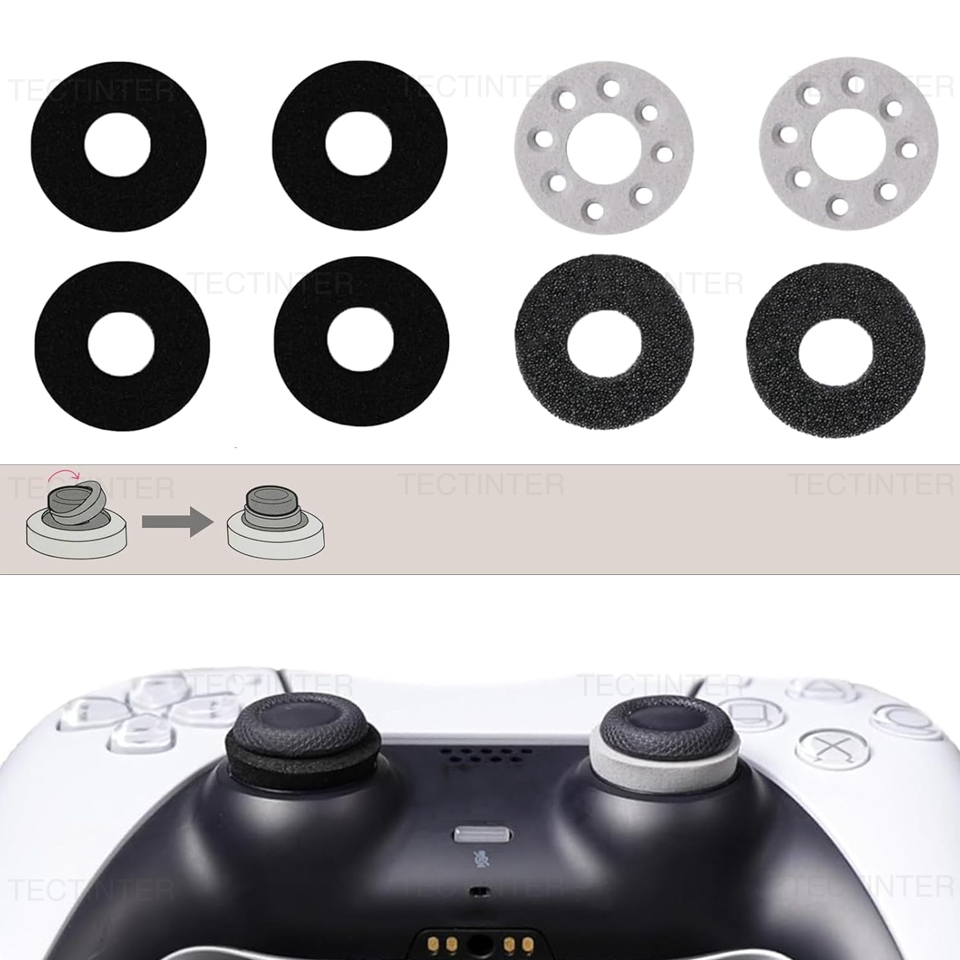 Gaming Console In Tv - Precyzyjne Pierścienie Celownicze Joystick Analogowy 3D