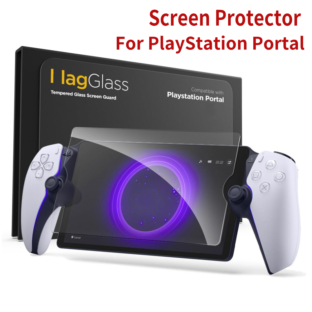 Gaming Console Latest - Osłona ekranu ze szkła hartowanego do