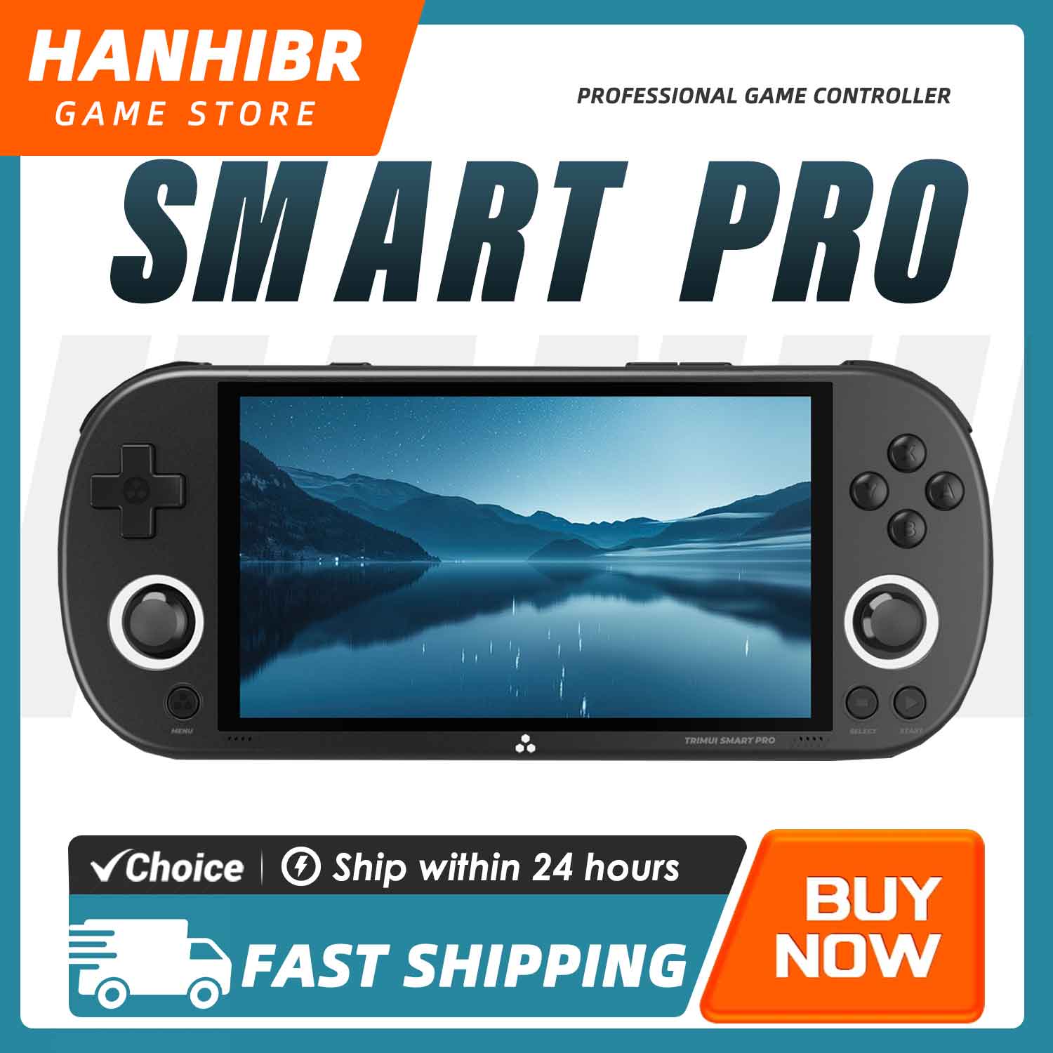 Gaming Console Latest - TRIMUI SMART PRO Konsola do gier