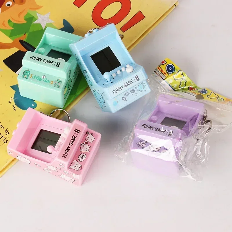 Gaming Console Keychain - Przenośny mini kieszonkowy brelok do kluczy