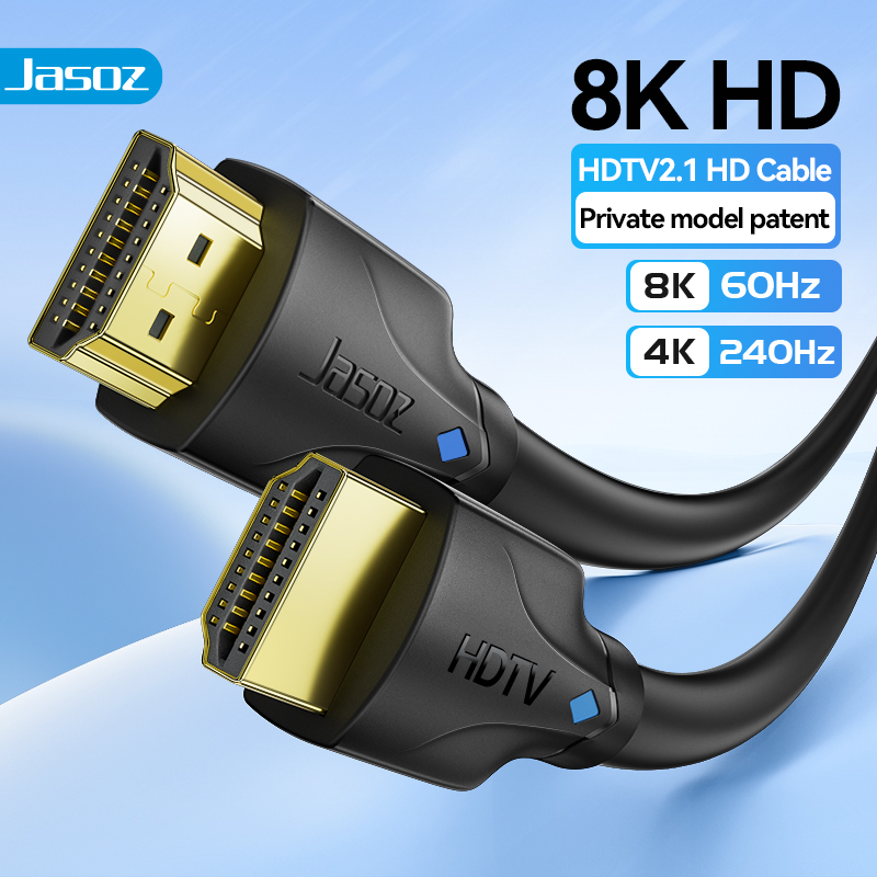 Gaming Console Latest - Kabel Jasoz 8K HDMI-kompatybilny 8K@60Hz 4K@240Hz