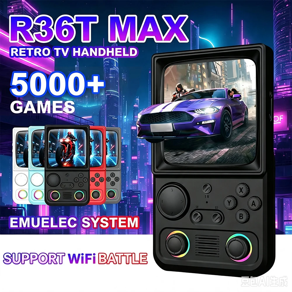 Gaming Console Under 5000 - AISLPC R40 – przenośna konsola do