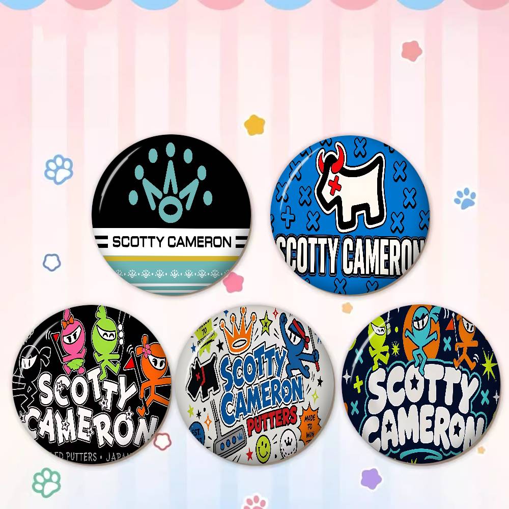 Gaming Console Buttons - Nowe broszki Scotty Cameron, miękkie przypinki,