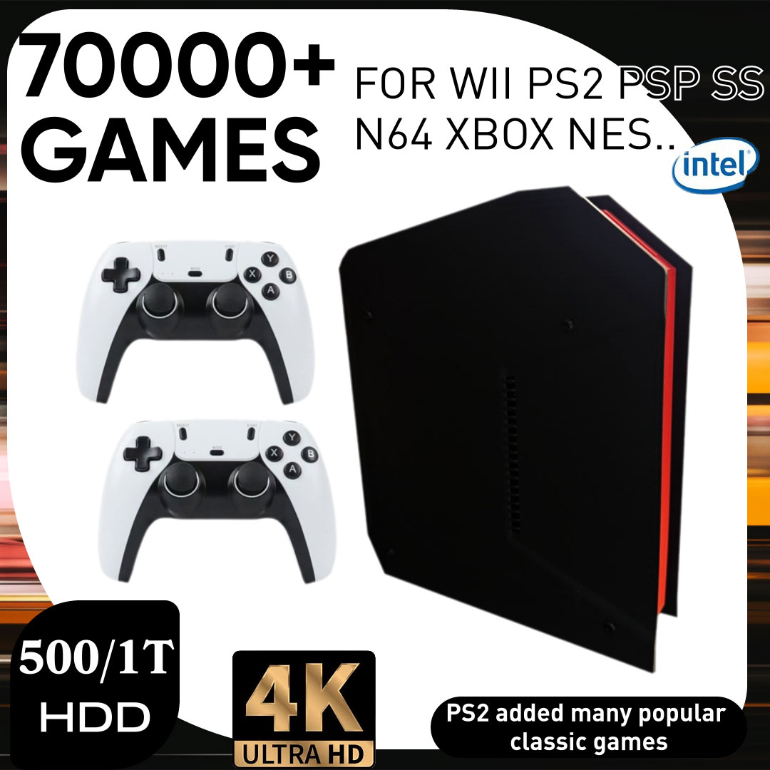 Gaming Console Latest - Konsola do gier retro X4 z