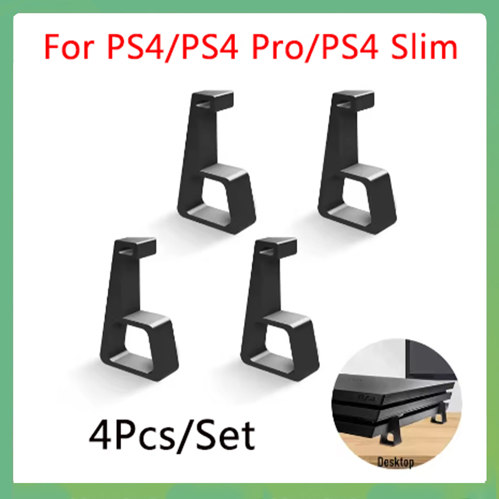 Gaming Console In Tv - 1Zestaw dla PS4 Slim Pro Feet