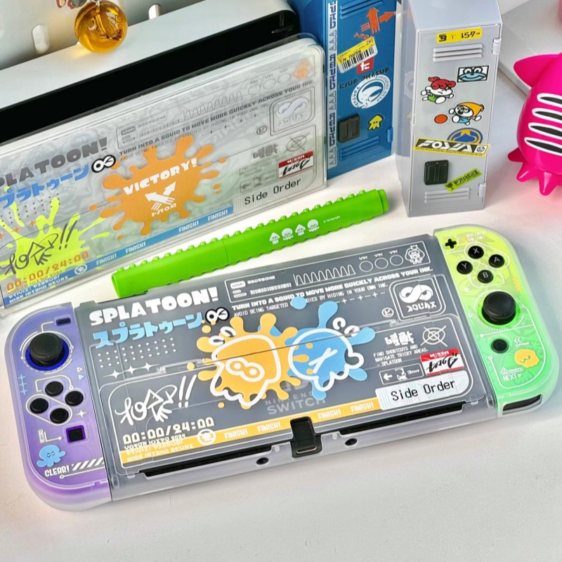 Gaming Console Latest - Splatoon 3 Switch 2 Gen Cienkie