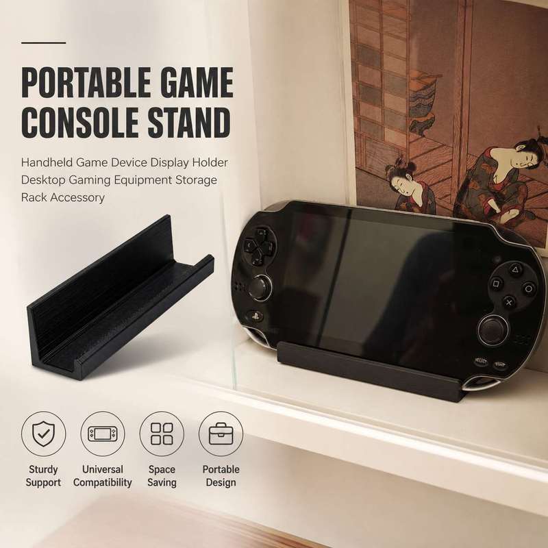Gaming Console In - Przenośny stojak na konsolę do gier,