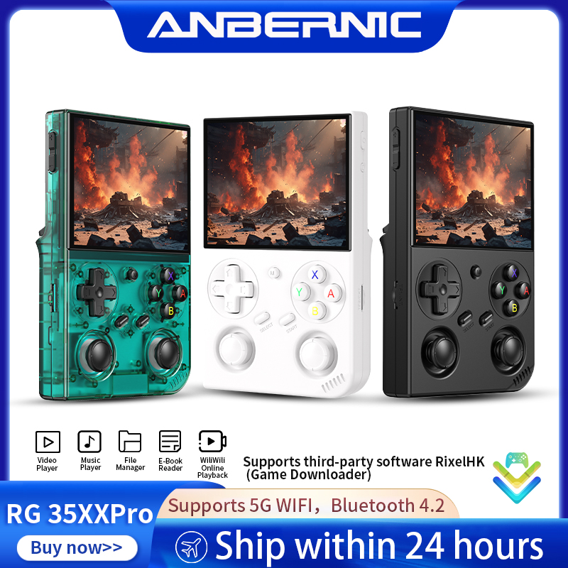 Gaming Console Latest - Anbernic RG 35XXPro Retro Konsola Przenośna