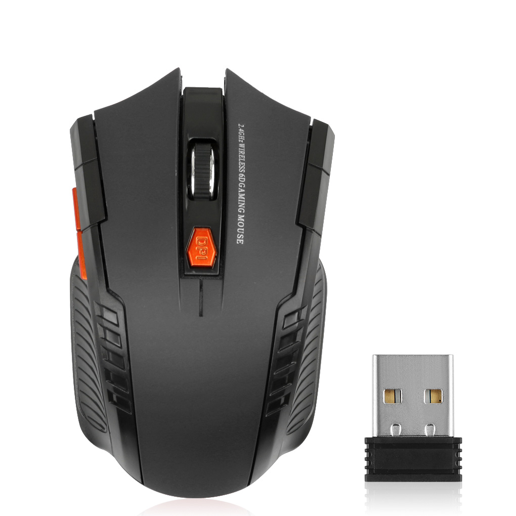 Mysz bezprzewodowa 2.4G 1600 D – Gaming Console Buttons recenzja i cena
