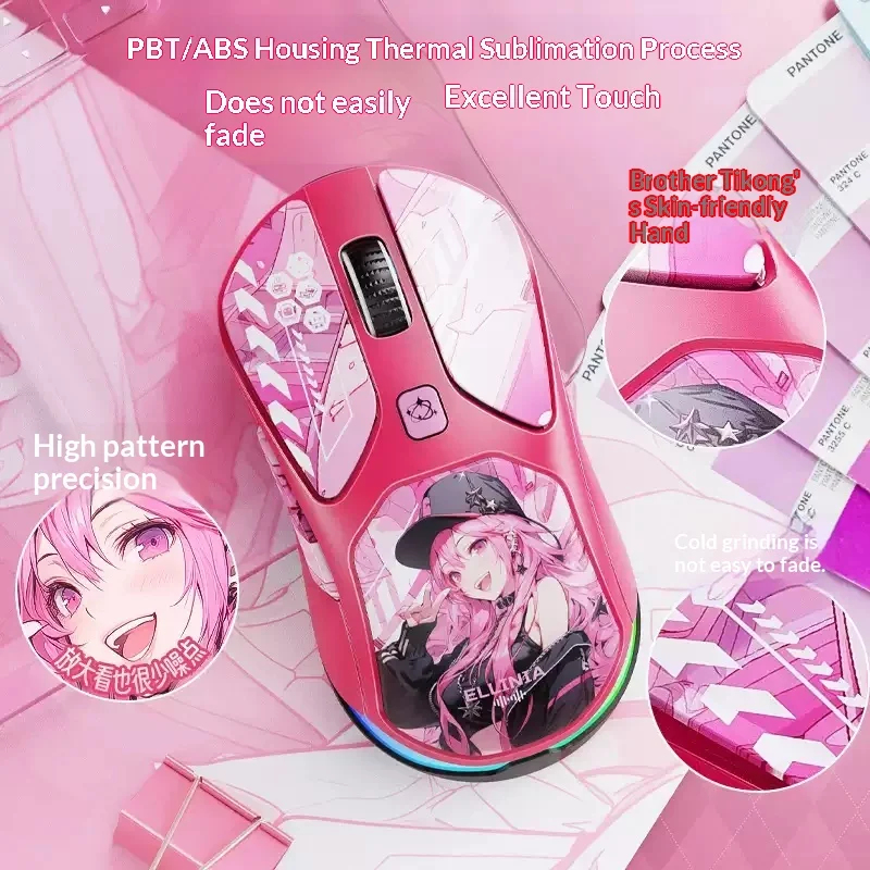 NOWA MYSZ GIERZNA LINGBAO M7 9 – Gaming Console Buttons recenzja i cena