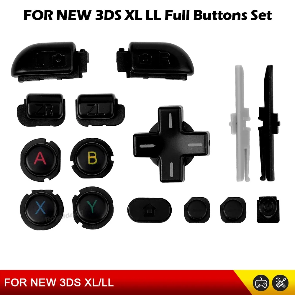 Części zamienne do NEW 3DS XL  – Gaming Console Buttons recenzja i cena
