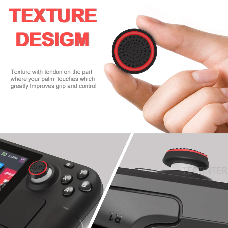 4 szt. Silikonowe nakładki na  – Gaming Console In Tv recenzja i cena