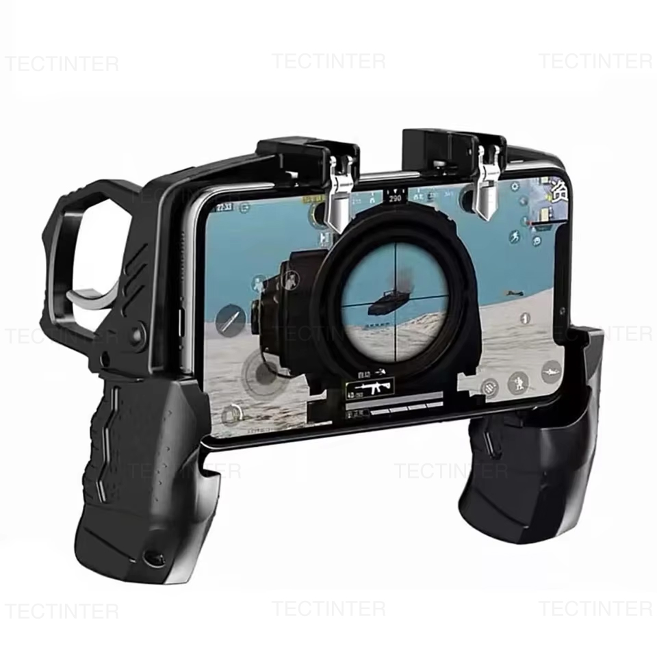 Kontroler K21 Trigger PUBG do  – Gaming Console For Phone recenzja i cena