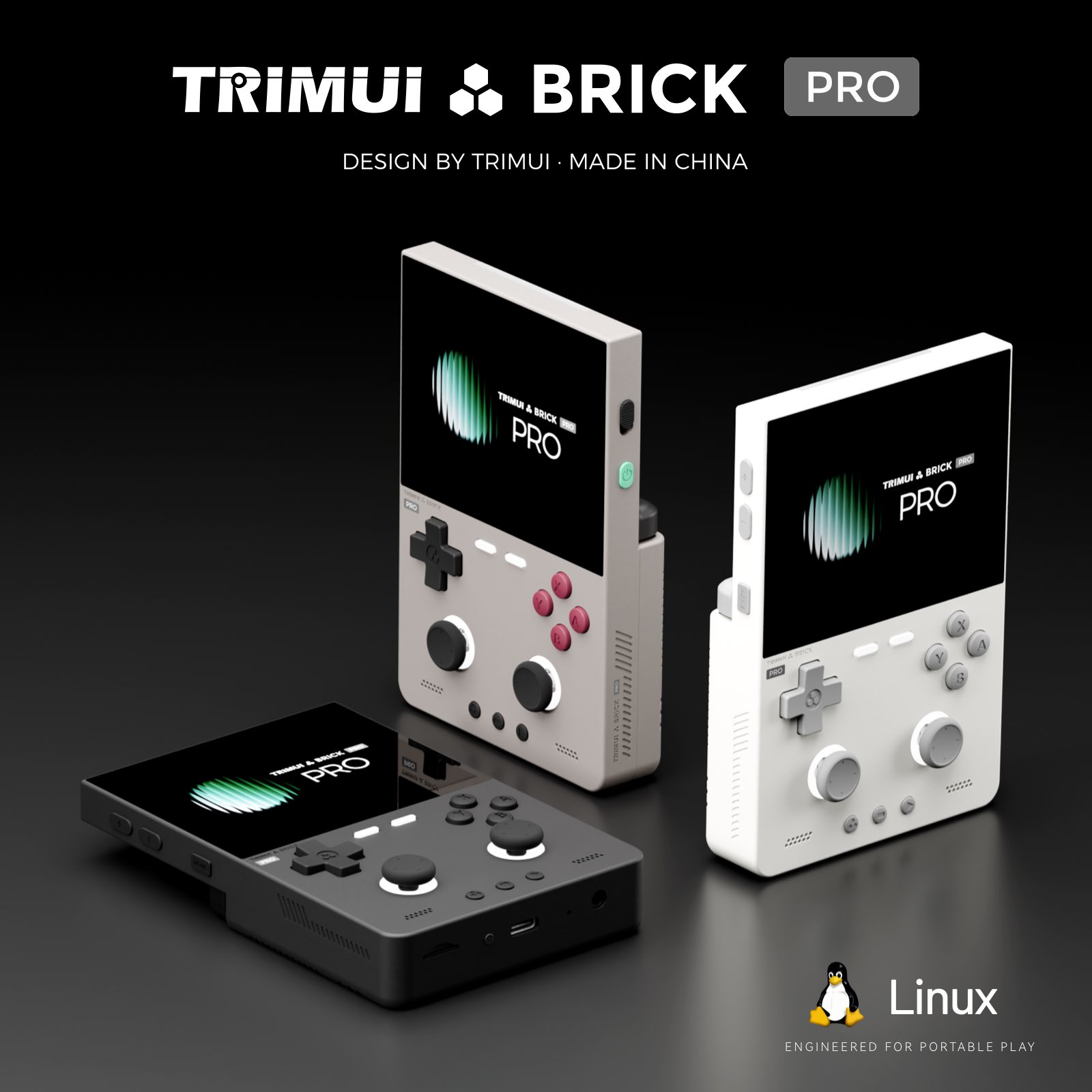 TRIMUI BRICK PRO Przenośna kon – Gaming Console Under 5000 recenzja i cena