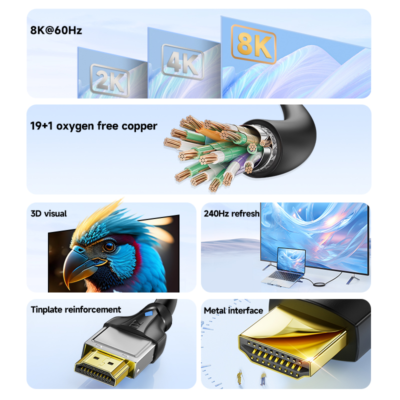 Kabel Jasoz 8K HDMI-kompatybil – Gaming Console Latest recenzja i cena
