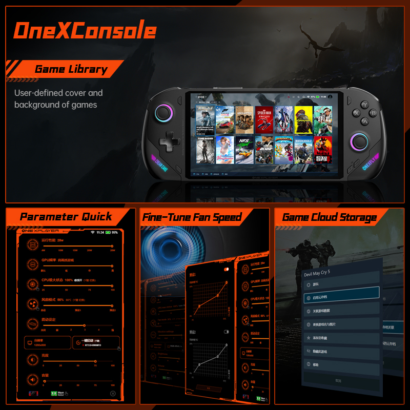 OnexPlayer Onexfly AMD Ryzen 7 – Gaming Console Latest recenzja i cena