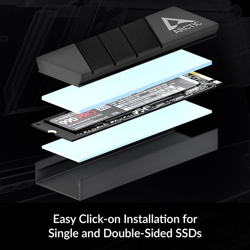 ARCTIC M2 Pro Black radiator c – Gaming Console In recenzja i cena