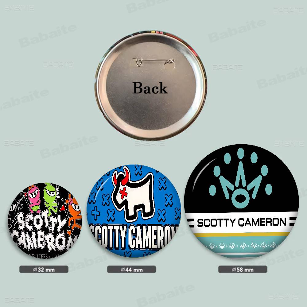 Nowe broszki Scotty Cameron, m – Gaming Console Buttons recenzja i cena