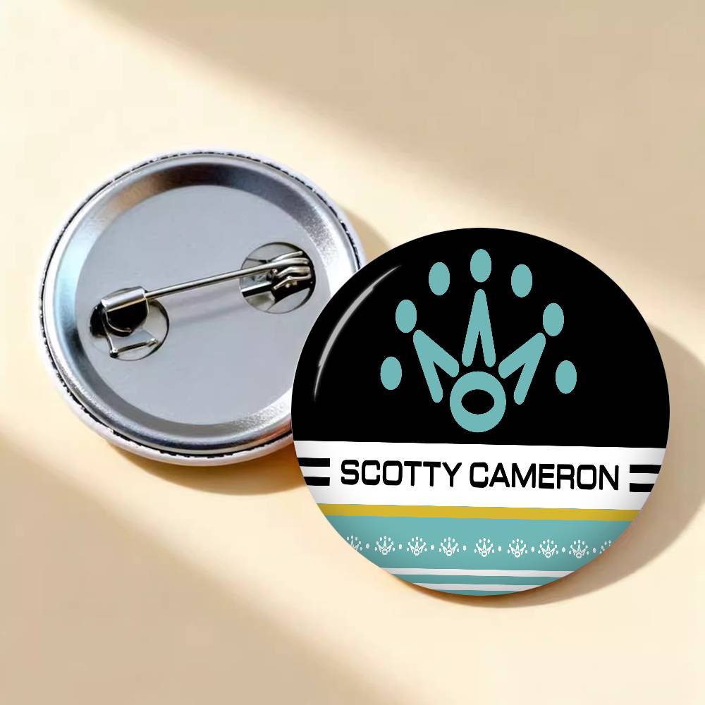 Nowe broszki Scotty Cameron, m – Gaming Console Buttons recenzja i cena