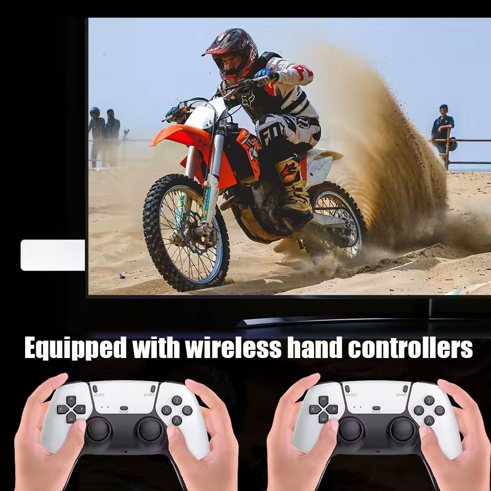 Konsola do gier retro X4 z dwo – Gaming Console Latest recenzja i cena
