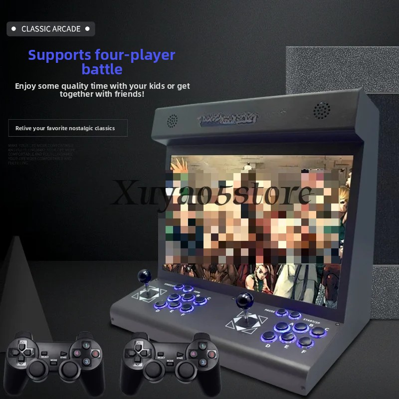 Kompletna konsola arcade na bi – Gaming Console All recenzja i cena