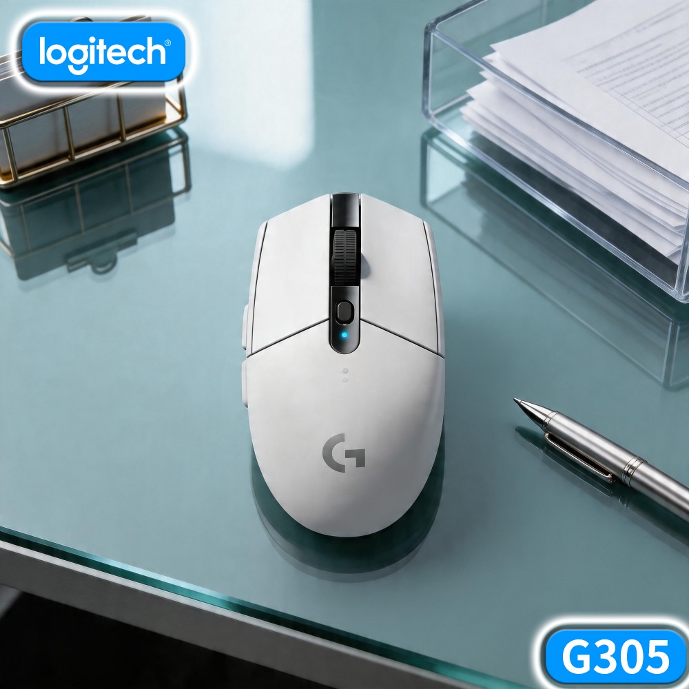 Mysz Logitech G305 dla graczy  – Gaming Console Buttons recenzja i cena