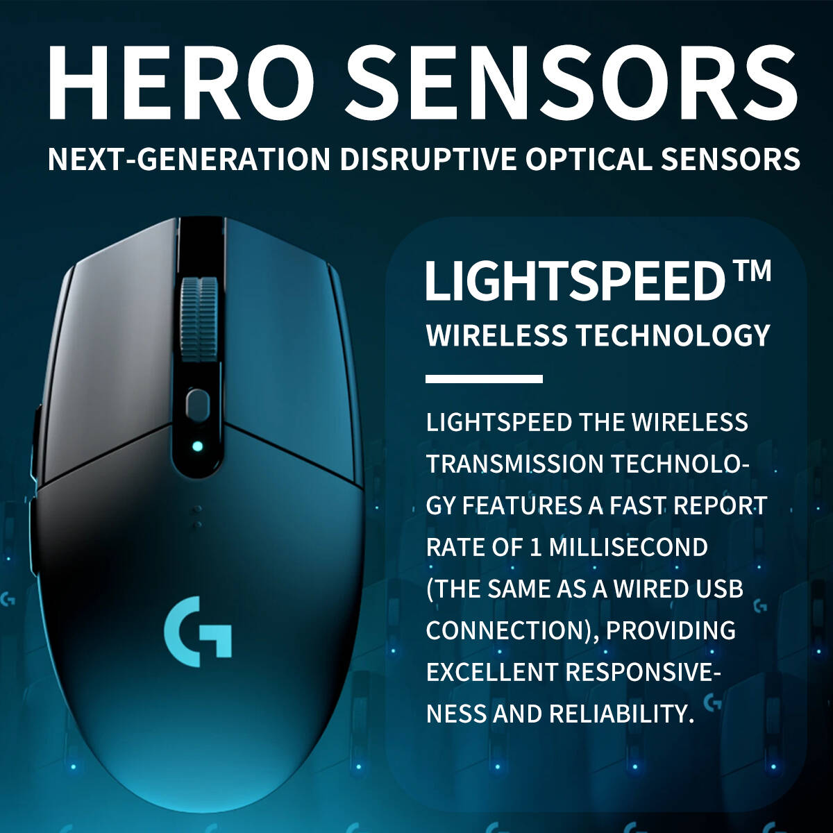 Mysz Logitech G305 dla graczy  – Gaming Console Buttons recenzja i cena
