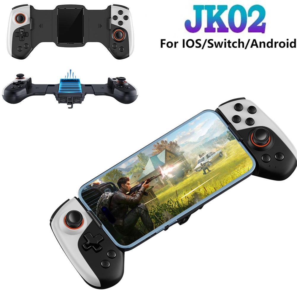 JK02 teleskopowy Gamepad półpr – Gaming Console For Phone recenzja i cena
