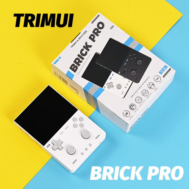 TRIMUI BRICK PRO Przenośna kon – Gaming Console Under 5000 recenzja i cena