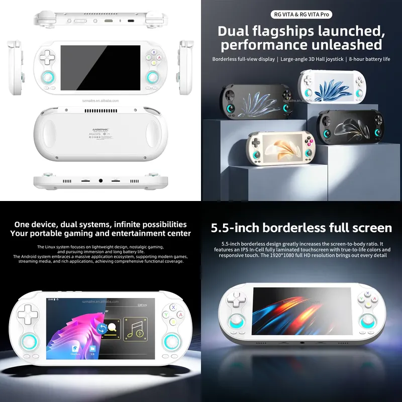 【CHIMU HOME】 5,5-calowa konsol – Gaming Console In recenzja i cena