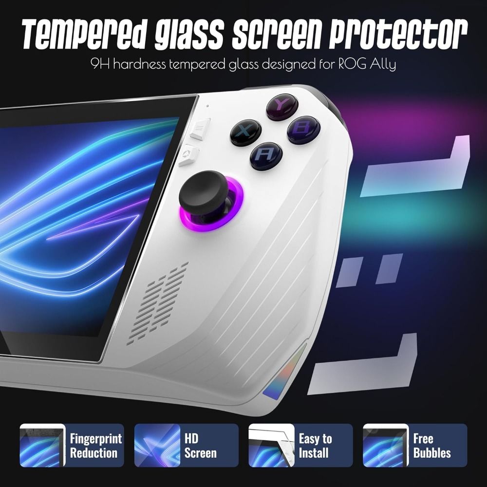3 sztuki akcesoriów: Ochronna  – Gaming Console Rog Ally recenzja i cena