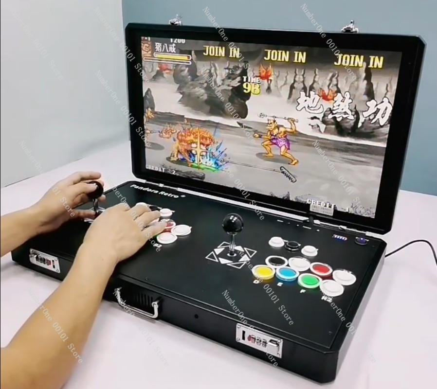 Przenośna konsola do gier retr – Gaming Console In Tv recenzja i cena