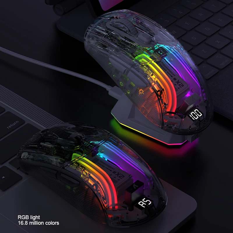 Mysz gamingowa bezprzewodowa A – Gaming Console Buttons recenzja i cena