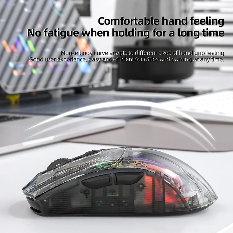 Mysz gamingowa bezprzewodowa A – Gaming Console Buttons recenzja i cena