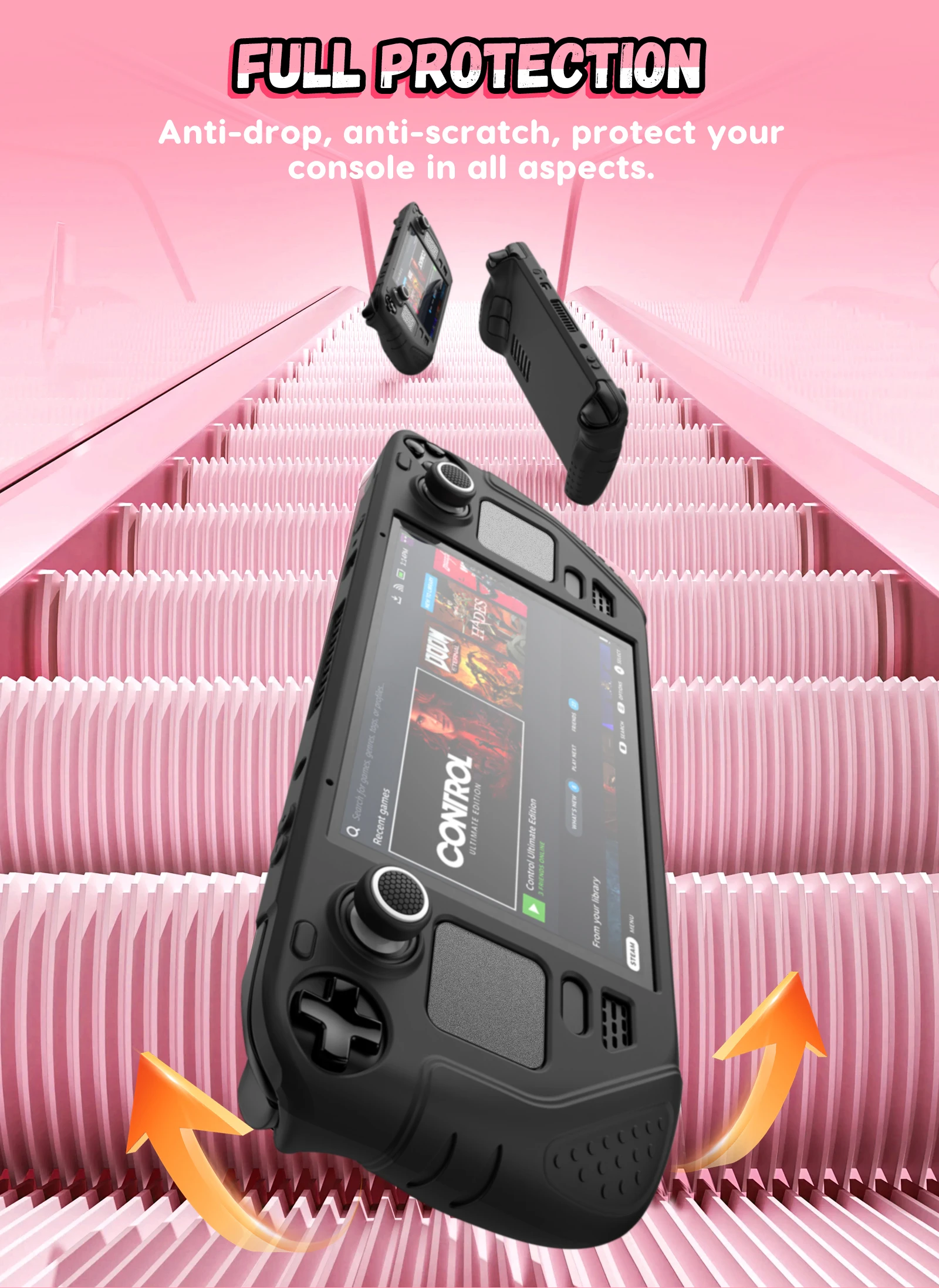 IINE – ochronne etui do przeno – Gaming Console All recenzja i cena