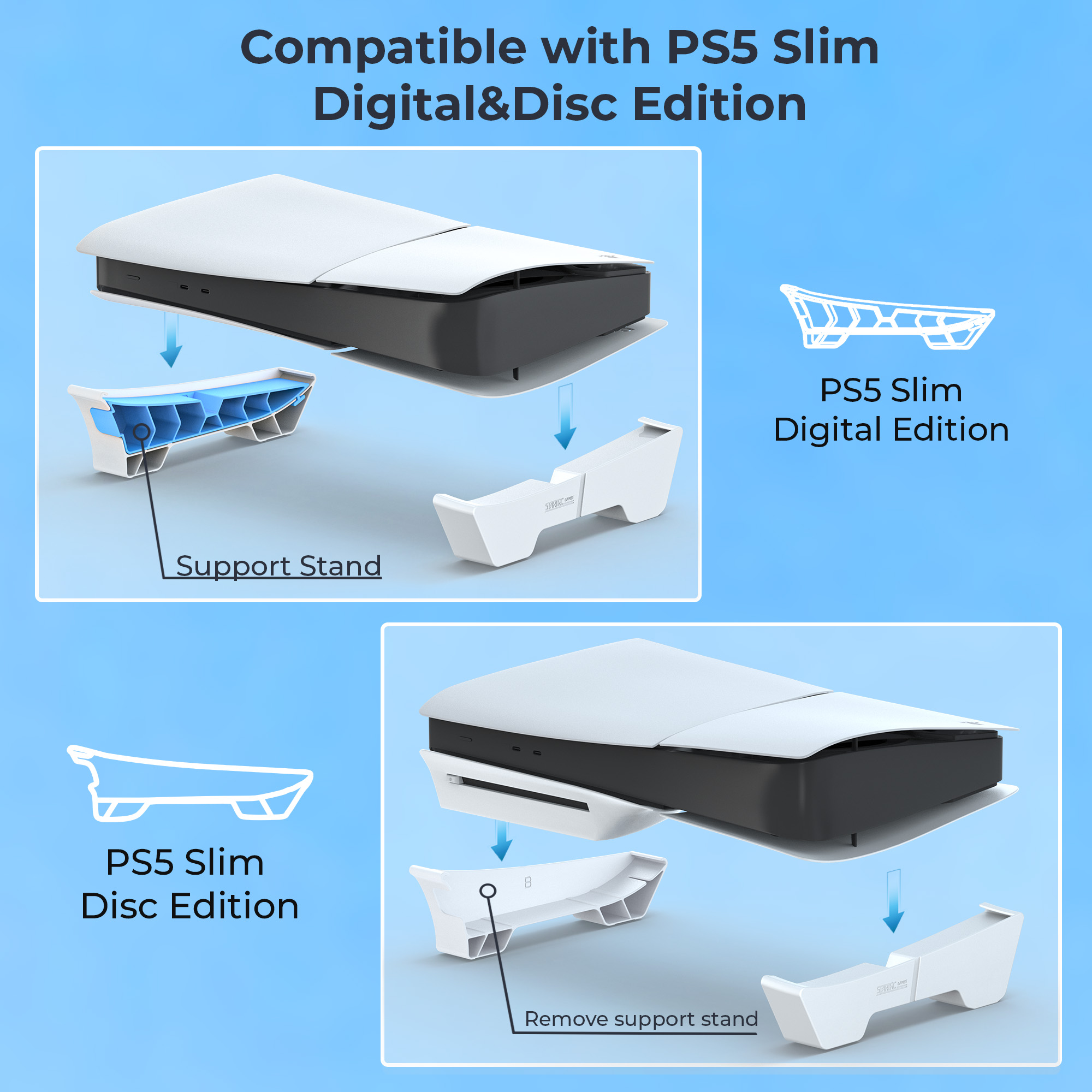 Podstawka Pozioma do Konsoli S – Gaming Console Latest recenzja i cena