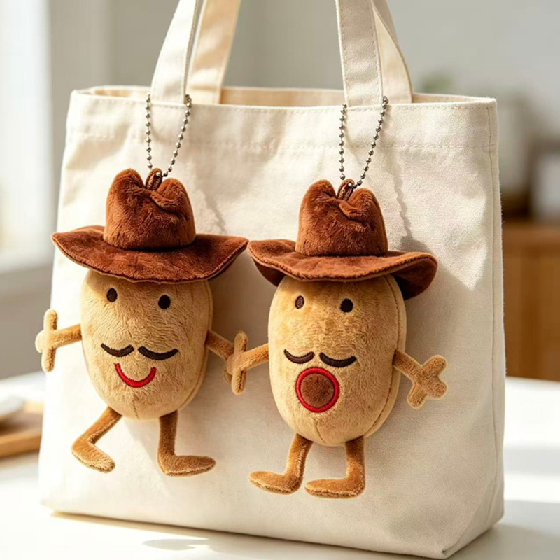 14cm Pluszowy Brelok Mr Potato – Gaming Console Keychain recenzja i cena