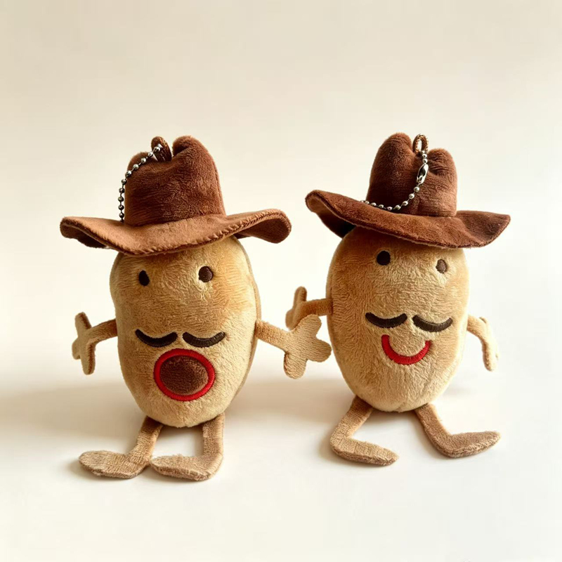 14cm Pluszowy Brelok Mr Potato – Gaming Console Keychain recenzja i cena